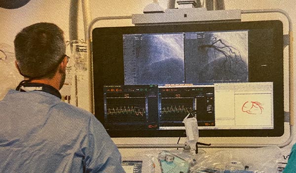 Coronarografie met eventuele stent-implantatie